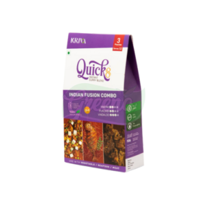 Quick8 Indian Fusion Combo 120g