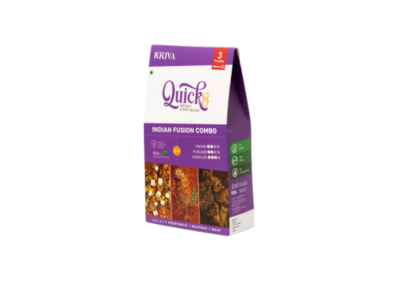 Quick8 Indian Fusion Combo 120g