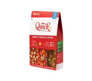 Quick8 North Indian Combo 120g