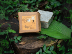 Forest Post Cinnamon Orange Exfoliating Beeswax Soap