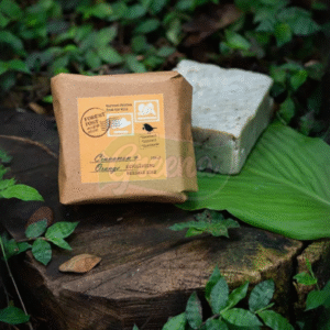 Forest Post Cinnamon Orange Exfoliating Beeswax Soap