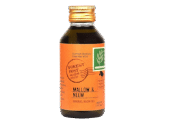 Forest Post Hair Oil Mallow and Neem
