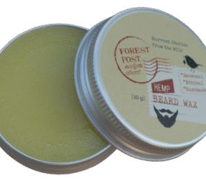 Forest Post Hemp Tea Tree Beard Wax