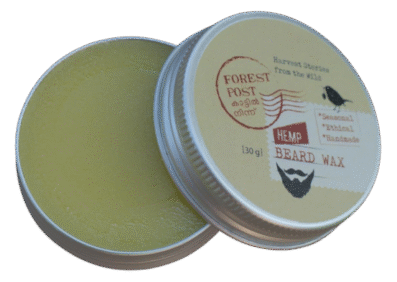 Forest Post Hemp Tea Tree Beard Wax