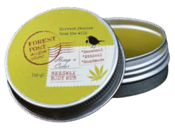 Forest Post Hemp Cedar Beeswax Body Rub