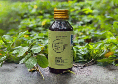 Forest Post Indigo Hair Oil