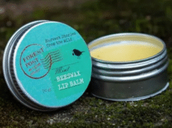 Forest Post Mint Beeswax Lip Balm