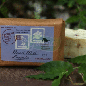 Forest Post Neroli with Lavender Beeswax Soap