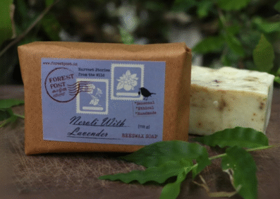 Forest Post Neroli with Lavender Beeswax Soap