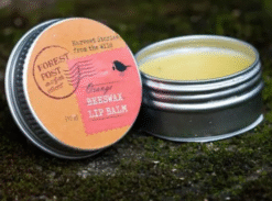 Forest Post Orange Beeswax Lip Balm