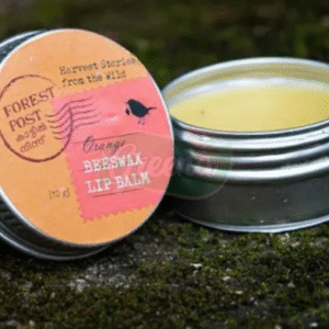 Forest Post Orange Beeswax Lip Balm