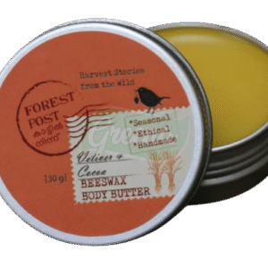 Forest Post Vetiver Cocoa Beeswax Body Butter