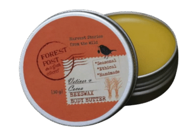 Forest Post Vetiver Cocoa Beeswax Body Butter