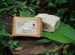 Forest Post Vetiver Hemp Beeswax Soap