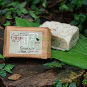Forest Post Vetiver Hemp Beeswax Soap