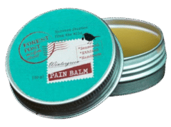 Forest Post Wintergreen Beeswax Balm