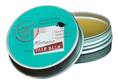 Forest Post Wintergreen Beeswax Balm