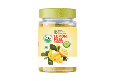 Gandhigramam Lemon Peel Powder