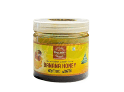 Silent Valley Organics Banana Honey