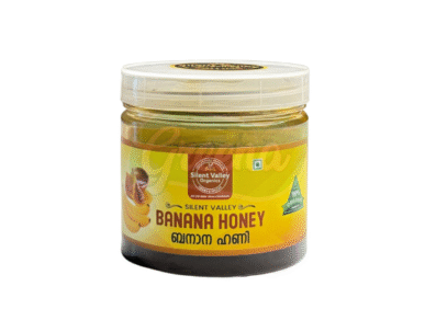Silent Valley Organics Banana Honey