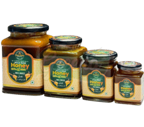 Silent Valley Organics Wild Raw Honey Manputtuthaen Big Beez