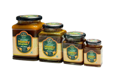 Silent Valley Organics Wild Raw Honey Manputtuthaen Big Beez